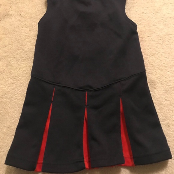 Patriots Cheerleader Dress - Picture 2 of 3